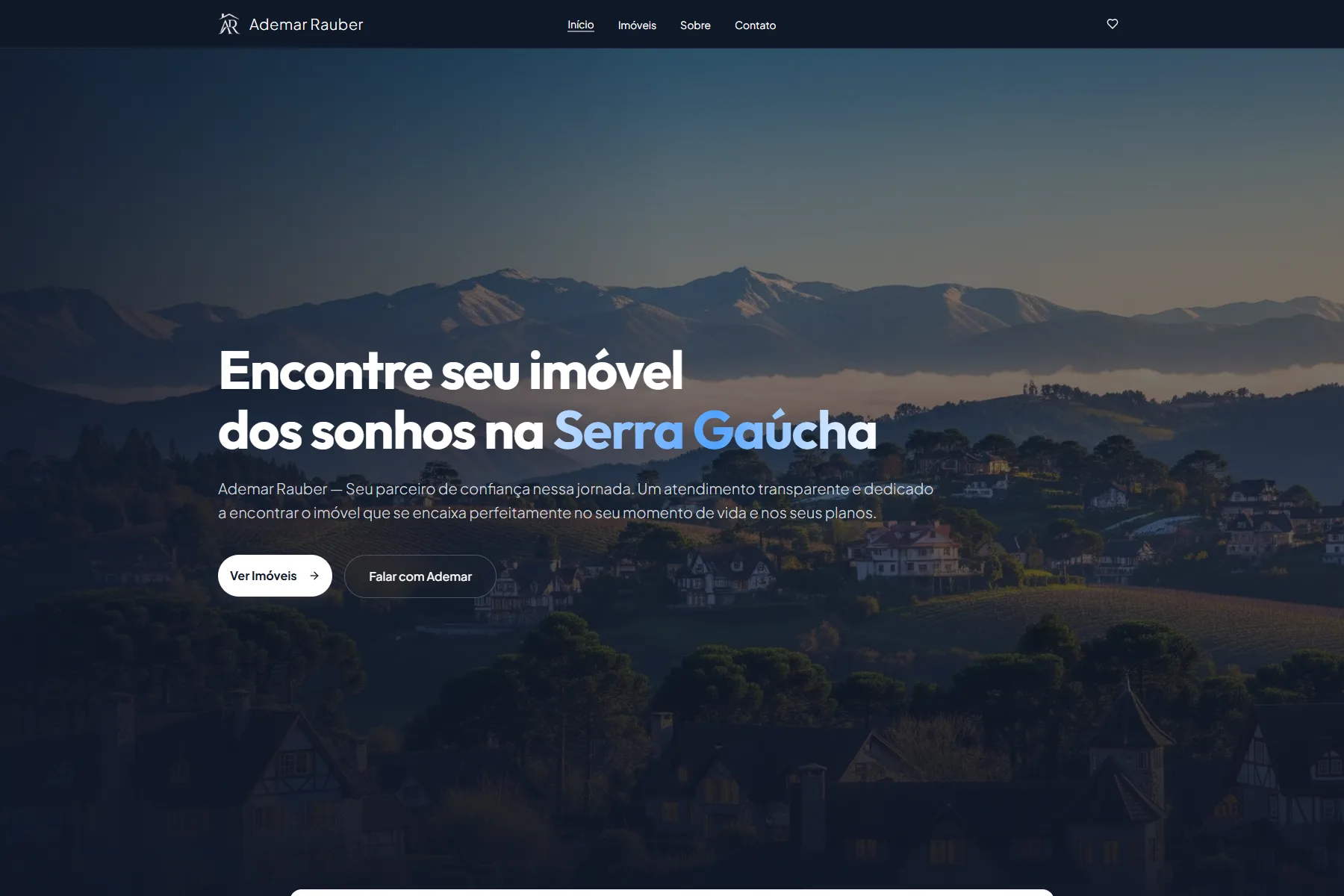 Ademar Rauber Corretor